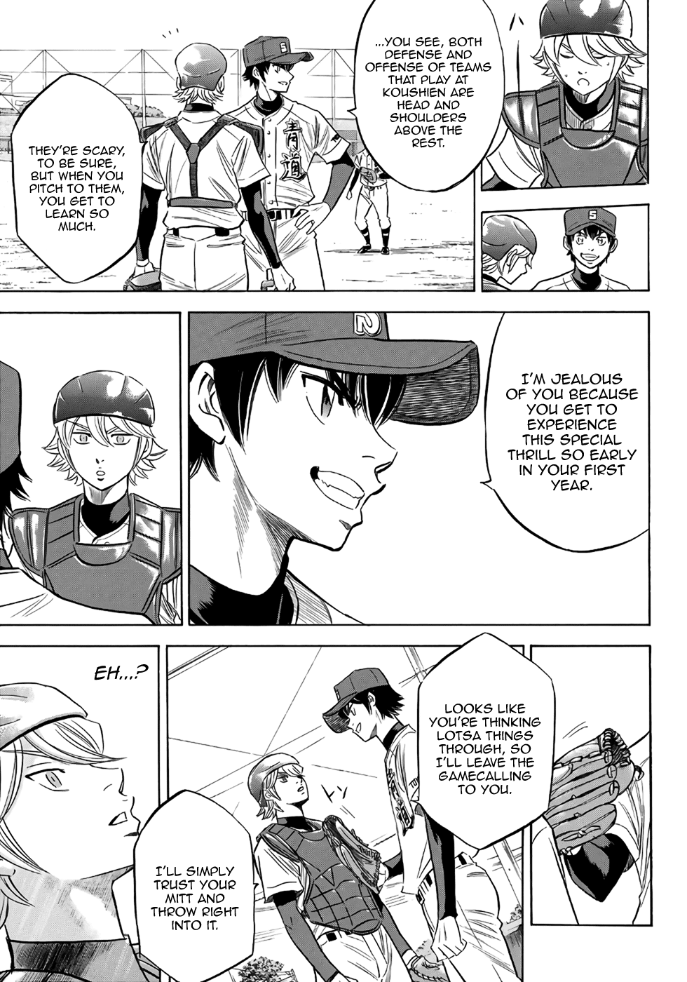 Daiya no A - Act II Chapter 120 18